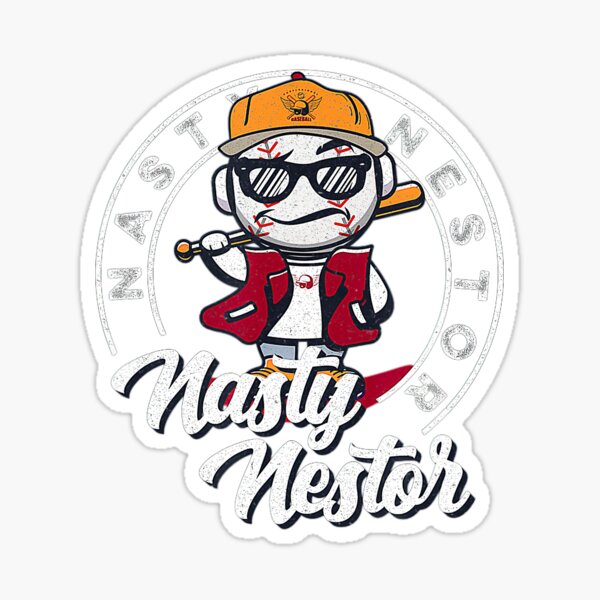 Nasty Nestor Sticker for Sale by thunderr299