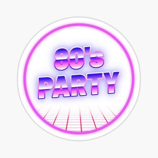 Item preview, 80s Party designed and sold by Denti Kanys ⭐⭐⭐⭐⭐.