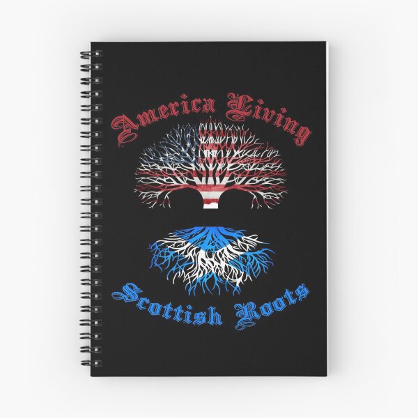Item preview, America Living Scottish Roots designed and sold by Braw-Merch.