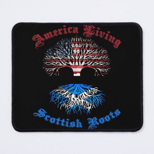 Item preview, America Living Scottish Roots designed and sold by Braw-Merch.