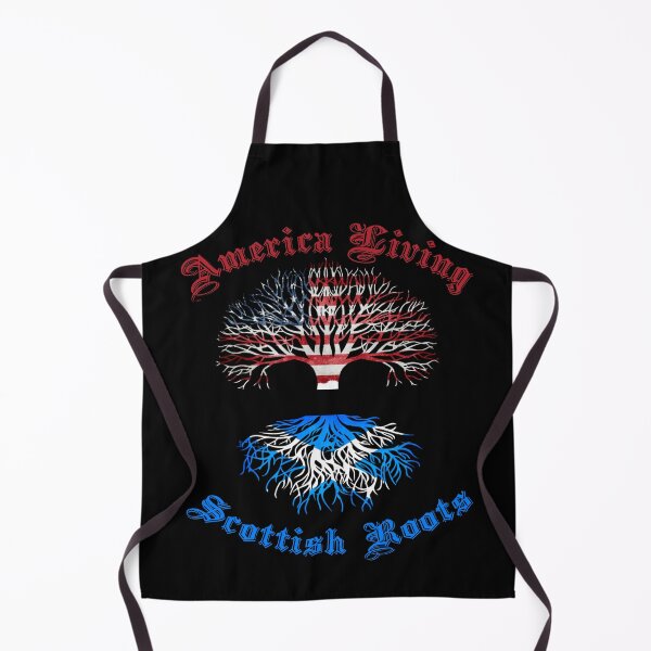 Item preview, America Living Scottish Roots designed and sold by Braw-Merch.