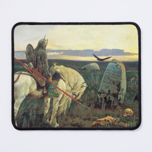 Item preview, The Mournful Knight designed and sold by Vintage Designs +.