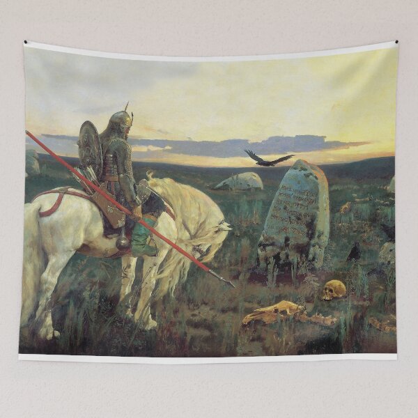 Item preview, The Mournful Knight designed and sold by Vintage Designs +.