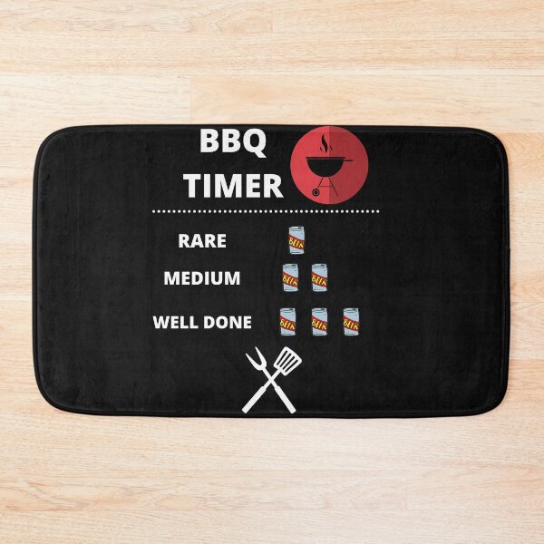 Item preview, FUNNY BBQ TIMER Smoker Barbecue Grill designed and sold by NAESTOO.