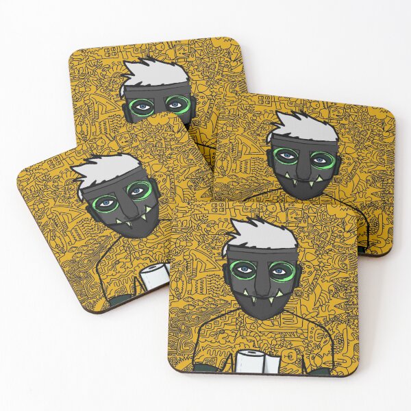 Item preview, The Hashmasks 1055 designed and sold by CryptoLuke.