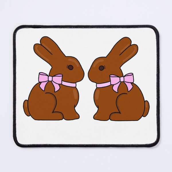 Item preview, Girl Chocolate Bunnies designed and sold by MammaPanda.