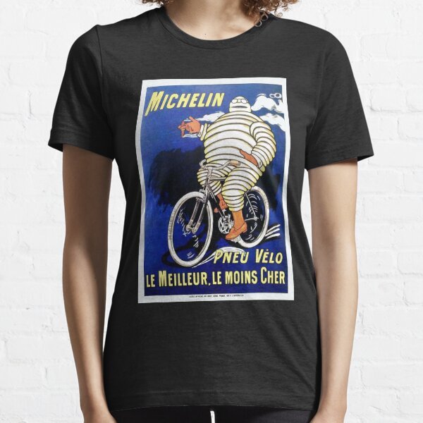 dessin animé de pneu michelin T-shirt essentiel