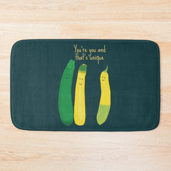 Item preview, Unique, Summer Squash (blue) designed and sold by jvcoart.