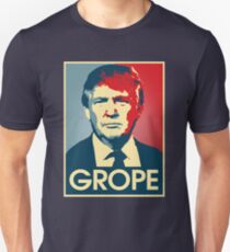 Donald Trump Grope Poster Unisex T-Shirt
