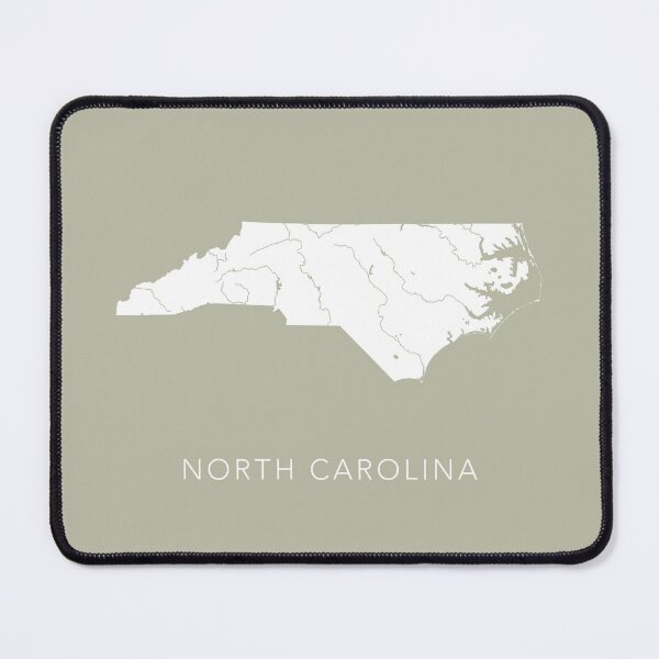Item preview, Map of North Carolina, US designed and sold by By-Danni-Marie.