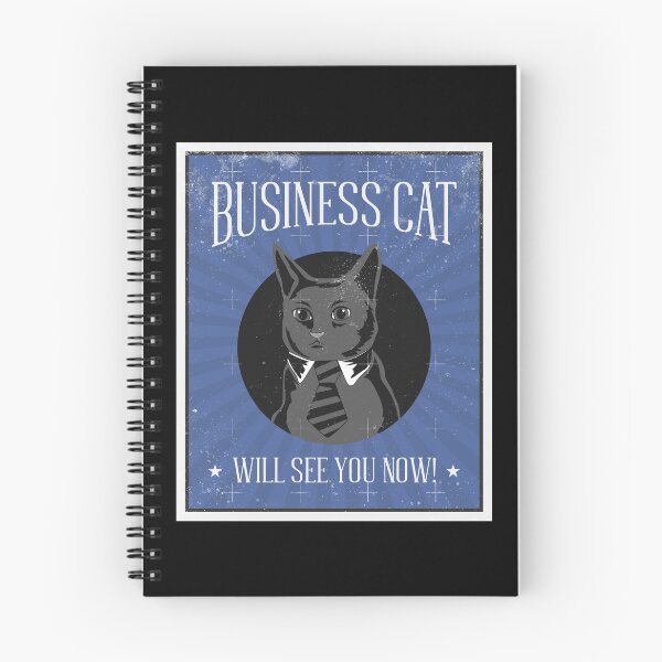 Item preview, Business Cat designed and sold by Sandeaux Designs.