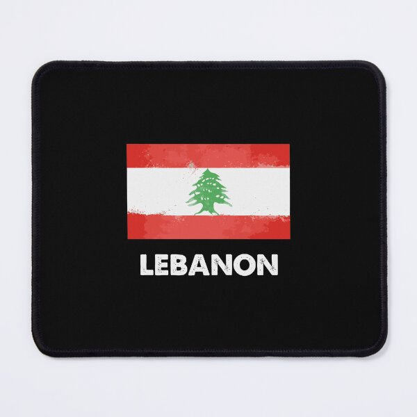 Artikelvorschau, Libanesische Libanon-Flagge entworfen und verkauft von teatordena.