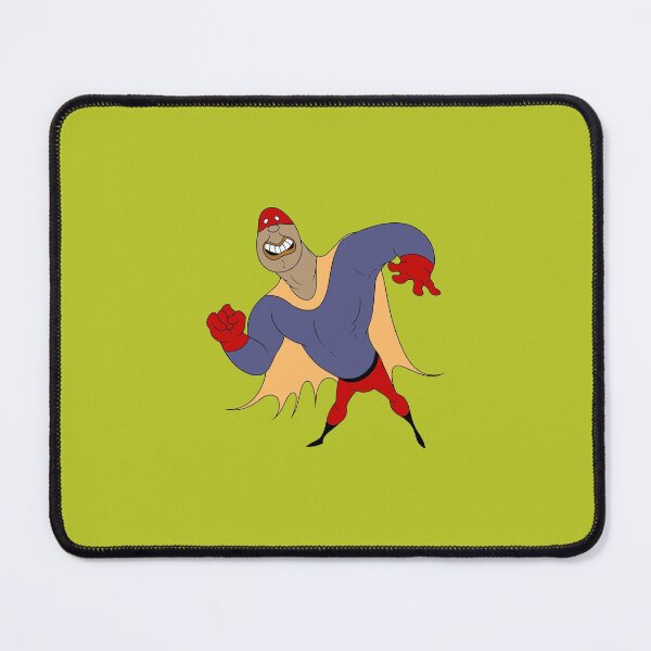 Item preview, El Luchador Del Crimen designed and sold by knotnore.