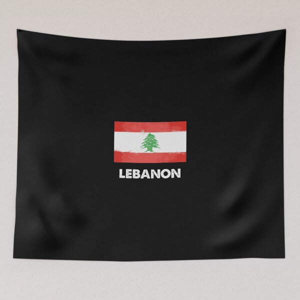 Artikelvorschau, Libanesische Libanon-Flagge entworfen und verkauft von teatordena.