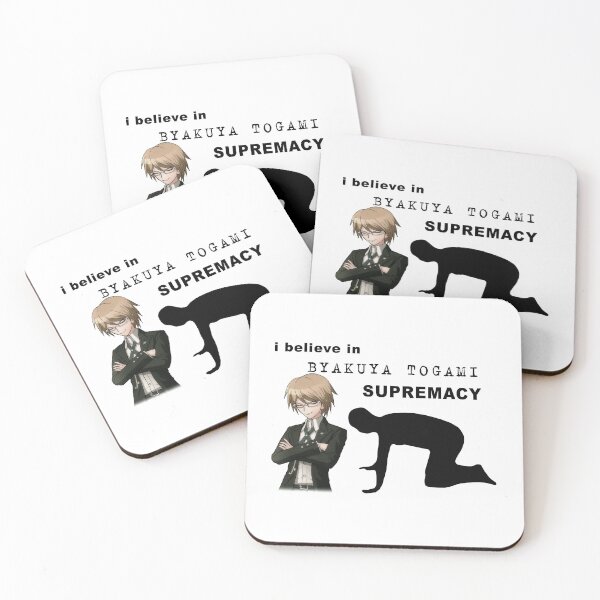Item preview, I believe in Byakuya Togami supremacy designed and sold by porcelainstain.
