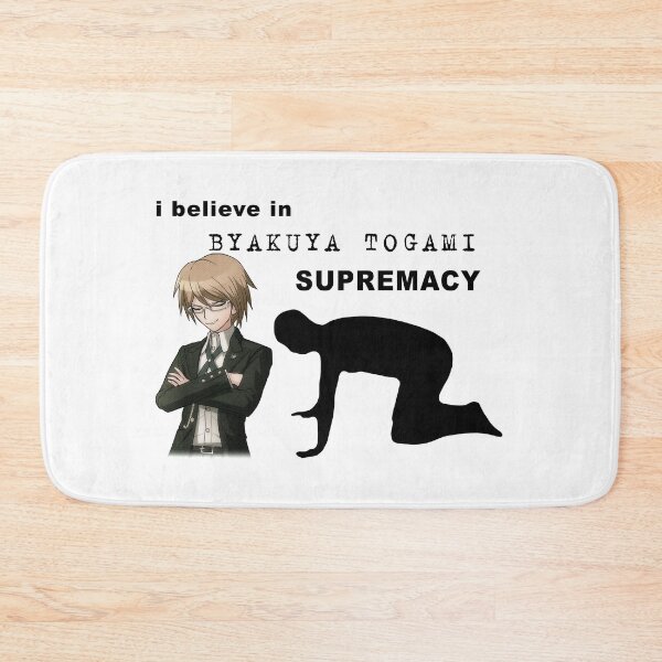 Item preview, I believe in Byakuya Togami supremacy designed and sold by porcelainstain.