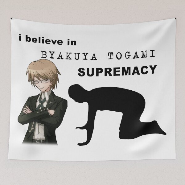 Item preview, I believe in Byakuya Togami supremacy designed and sold by porcelainstain.