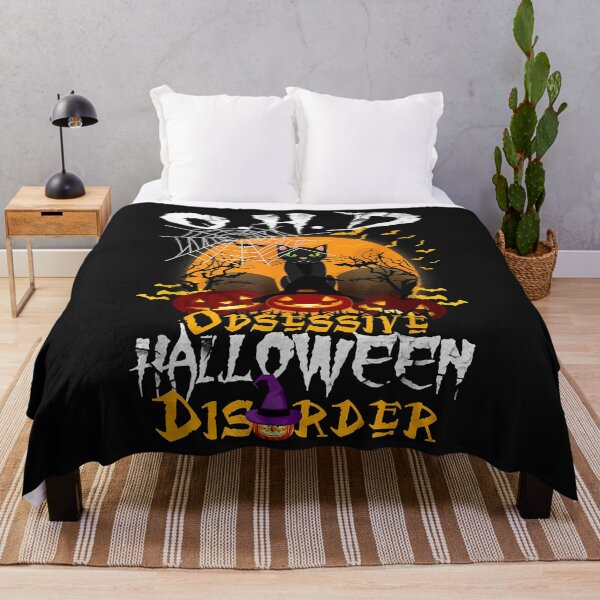 Item preview, Halloween - OHD T-Shirt designed and sold by lizamcdermott.