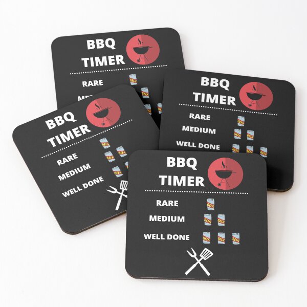 Item preview, FUNNY BBQ TIMER Smoker Barbecue Grill designed and sold by NAESTOO.