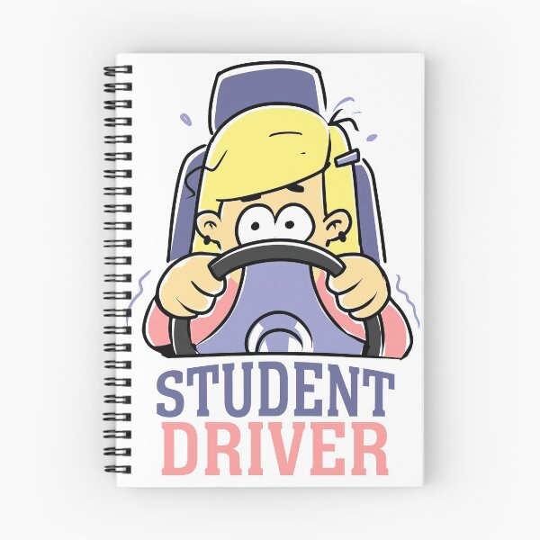 Item preview, Student Driver, New Driver Sign, Car Sign designed and sold by graphic-genie.