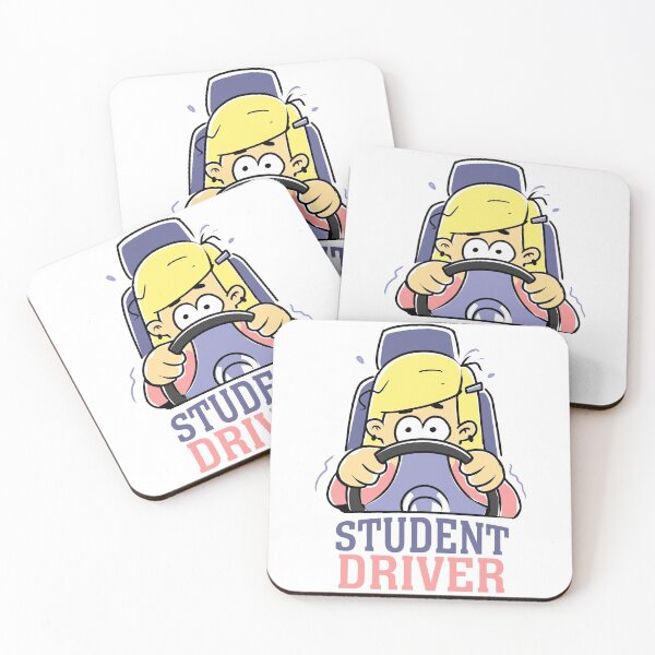 Item preview, Student Driver, New Driver Sign, Car Sign designed and sold by graphic-genie.