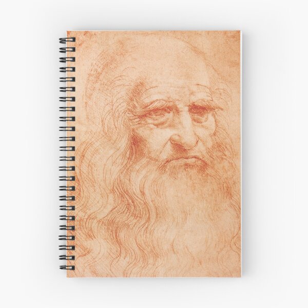 Item preview, Leonard da Vinci autorretrato designed and sold by arthistory.