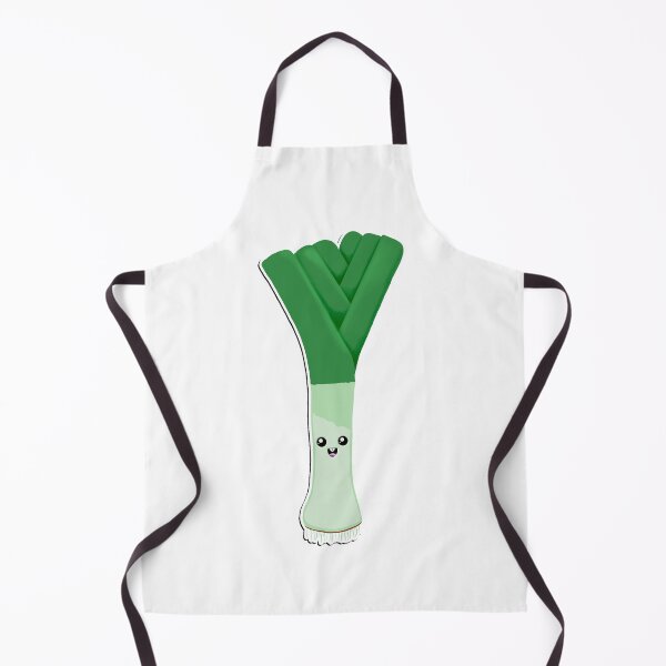 Item preview, Cute Kawaii Leek designed and sold by MadeByKarlsen.