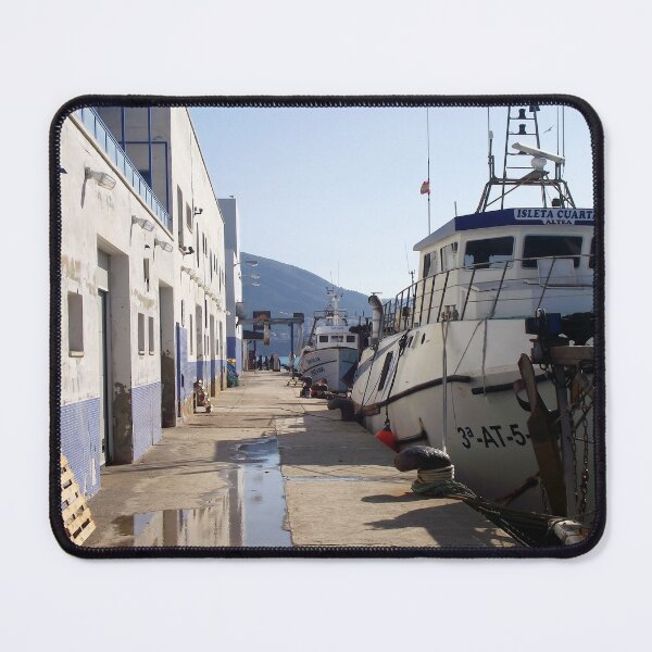 Item preview, Fish market in the port of Altea designed and sold by Luis J. de la Fuente.