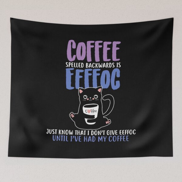 Item preview, Funny Coffee Cat Shirt, Women Men, Caffeine Lover Gift designed and sold by Pitchou07.