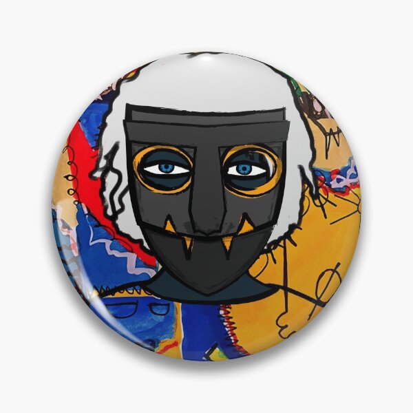 Artikelvorschau, The Hashmasks 1062 entworfen und verkauft von CryptoLuke.