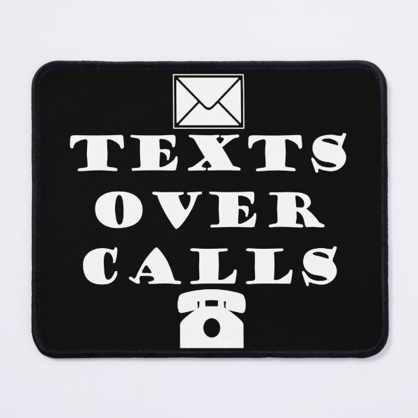Item preview, Texts Over Calls - Typography Design designed and sold by art-by-shadab.