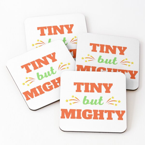 Item preview, TINY BUT MIGHTY designed and sold by tsukinokoibito.