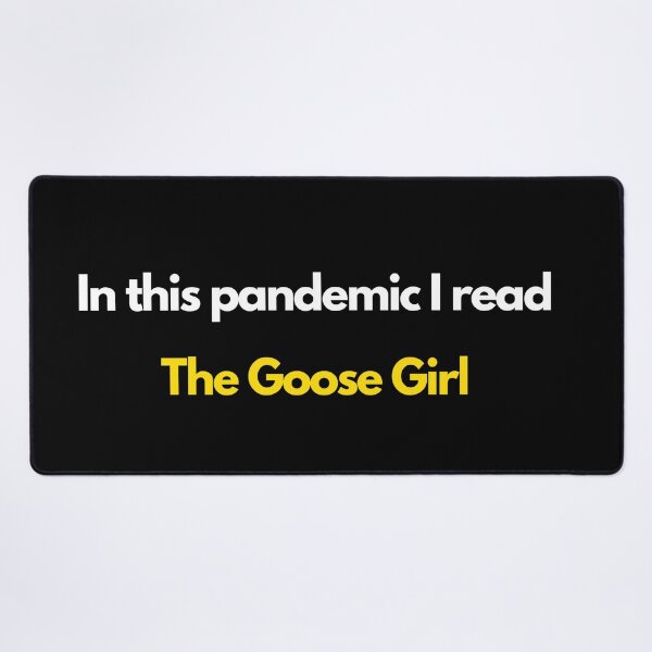 Item preview, Me and lockdown, the pandemic series, part 7, goose girl designed and sold by Manoroma.