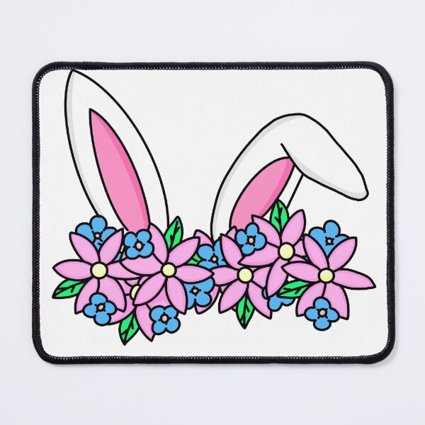 Item preview, Bunny Flower Crown designed and sold by MammaPanda.