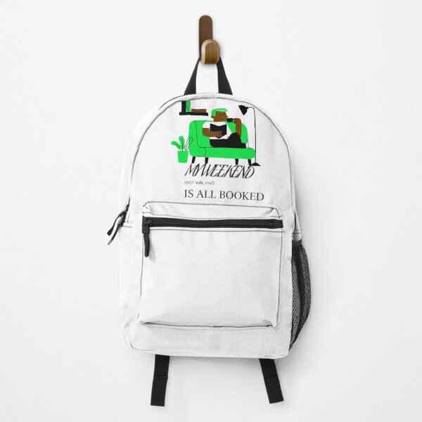 Item preview, Copy of MY WEEKEND IS ALL BOOKED designed and sold by RetroPlaceee.