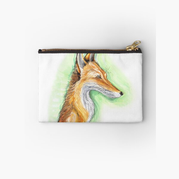 Item preview, Reynard the Fox, Contemporary, watercolour painting designed and sold by al hayball.
