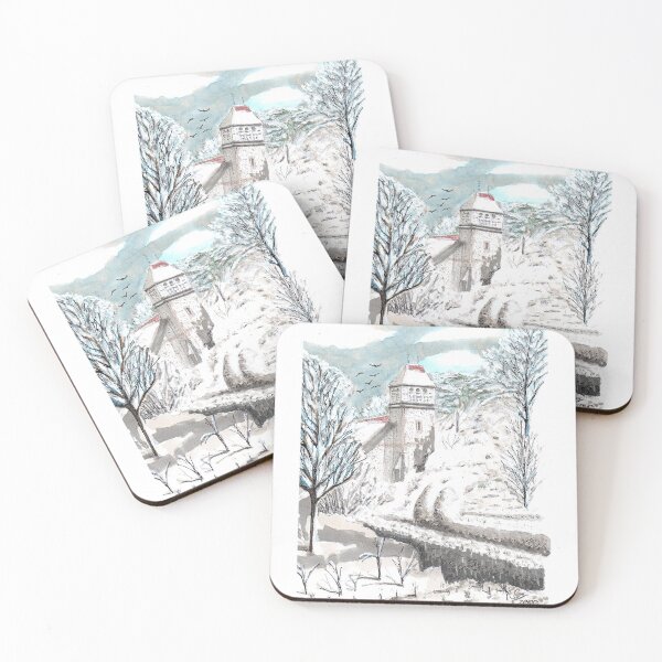 Item preview, Church in the snow designed and sold by Jim Griffiths.