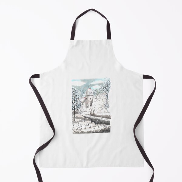 Item preview, Church in the snow designed and sold by Jim Griffiths.