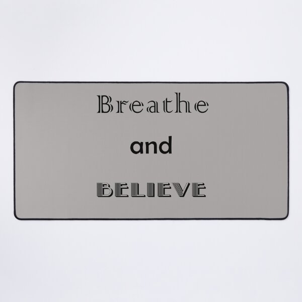 Item preview, Breathe and Believe designed and sold by LPDesignsUK.