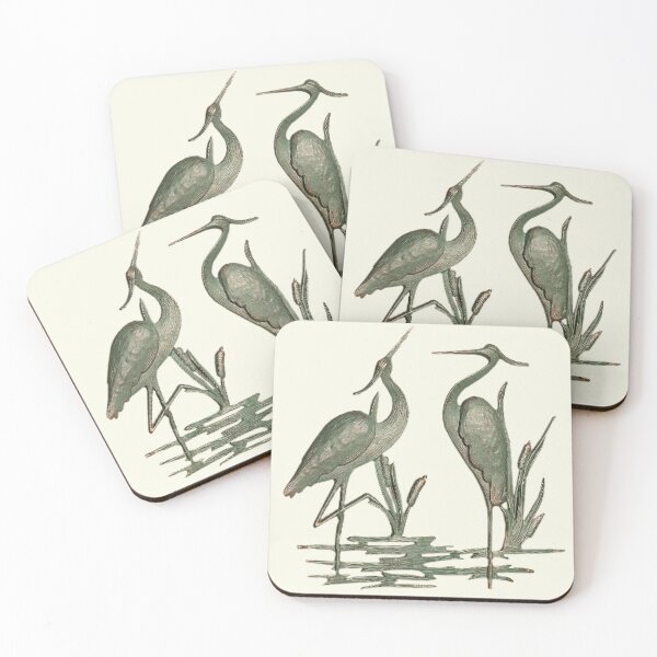 Item preview, Painted art of Crane Birds in pair.....!! designed and sold by VIVEK KUMAR RAI.