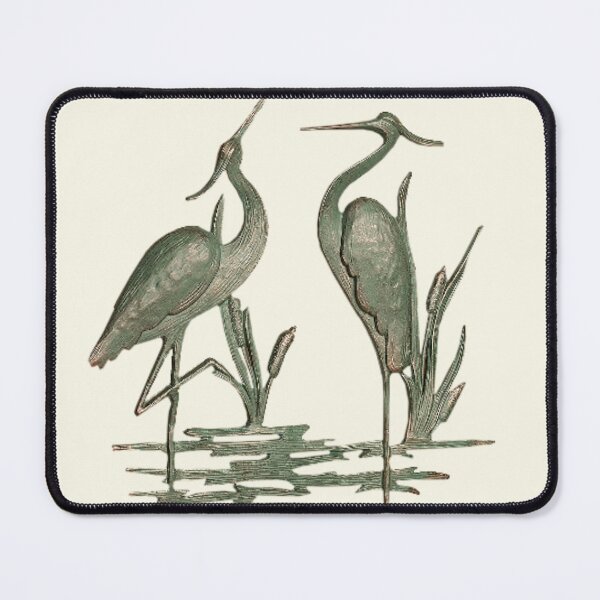 Item preview, Painted art of Crane Birds in pair.....!! designed and sold by VIVEK KUMAR RAI.
