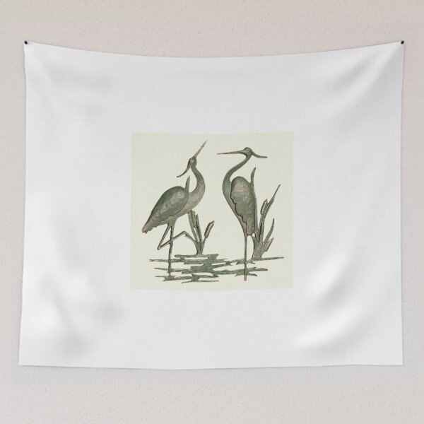 Item preview, Painted art of Crane Birds in pair.....!! designed and sold by VIVEK KUMAR RAI.