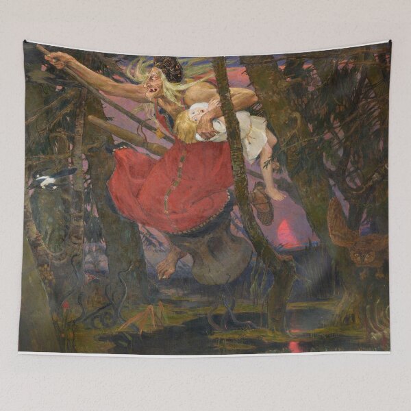 Item preview, Baba Yaga designed and sold by Vintage Designs +.