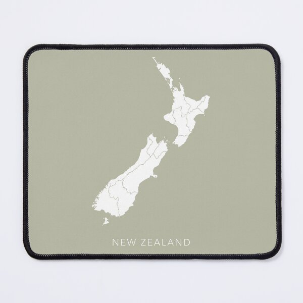 Item preview, Map of New Zealand designed and sold by By-Danni-Marie.