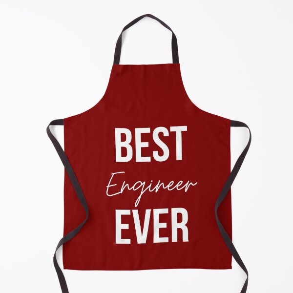 Item preview, Best engineer ever - engineer gift (white/grey) designed and sold by PickaSticka.