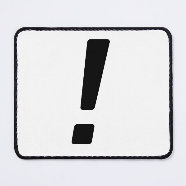 Item preview, EXCLAMATION! designed and sold by planDpromotions.