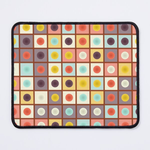 Item preview, Spotted geometric pattern designed and sold by Gaspar Avila.