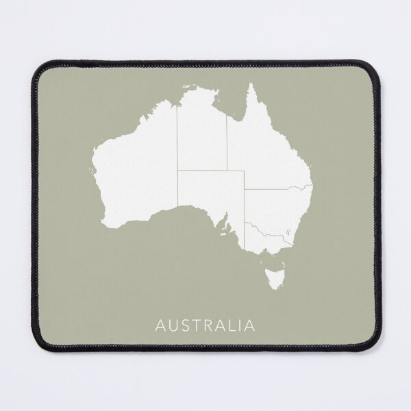 Item preview, Map of Australia designed and sold by By-Danni-Marie.