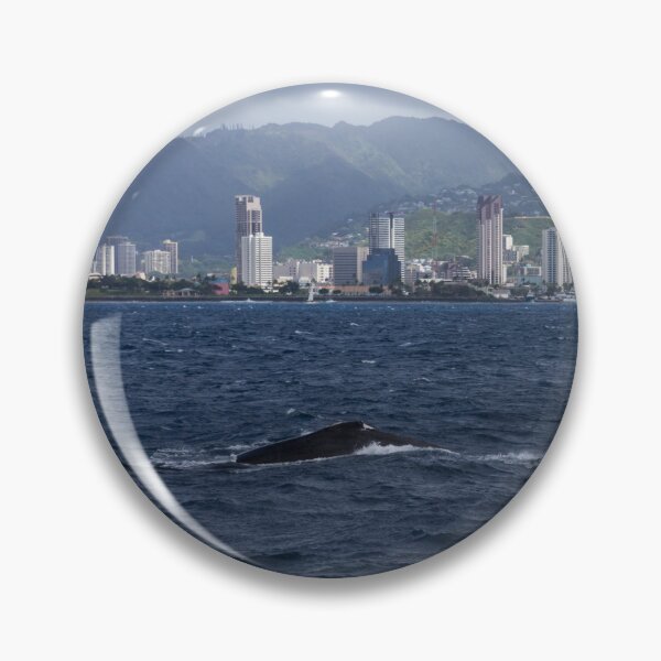 Item preview, Whale Watching in Honolulu, Hawaii designed and sold by Georgia Mizuleva.