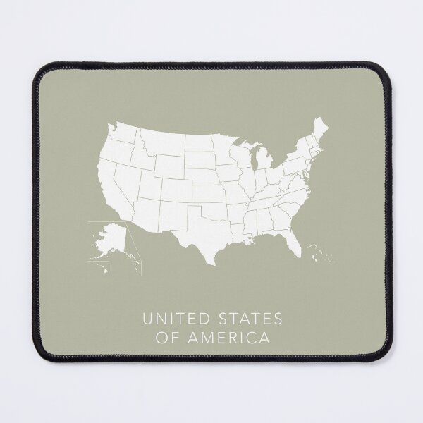Item preview, Map of the USA designed and sold by By-Danni-Marie.